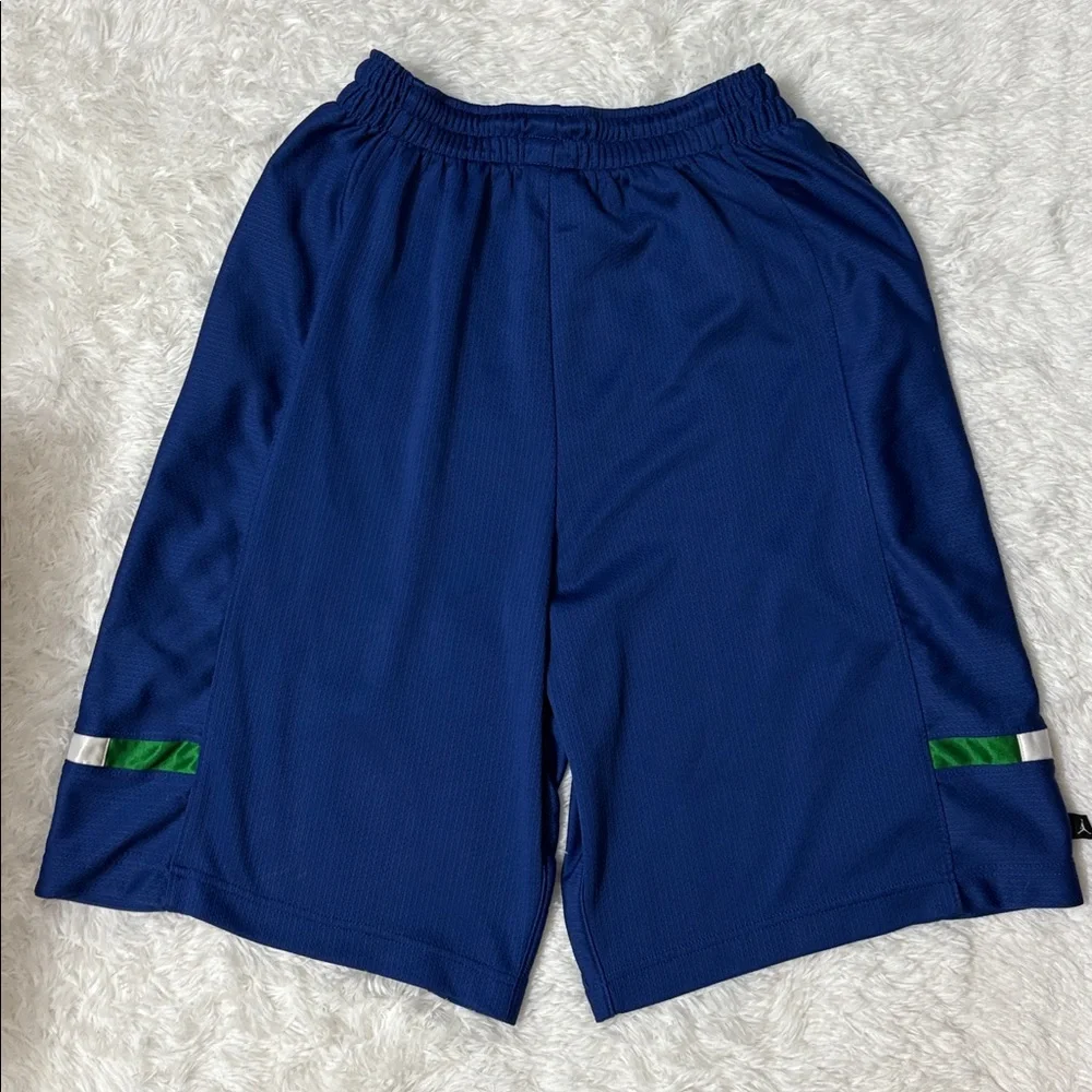 Jordan Dri-Fit Blue Shorts Men’s Size S